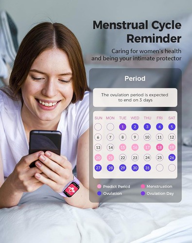Reloj Smartwatch Mujer Reloj Inteligente Bluetooth Llamada image number null
