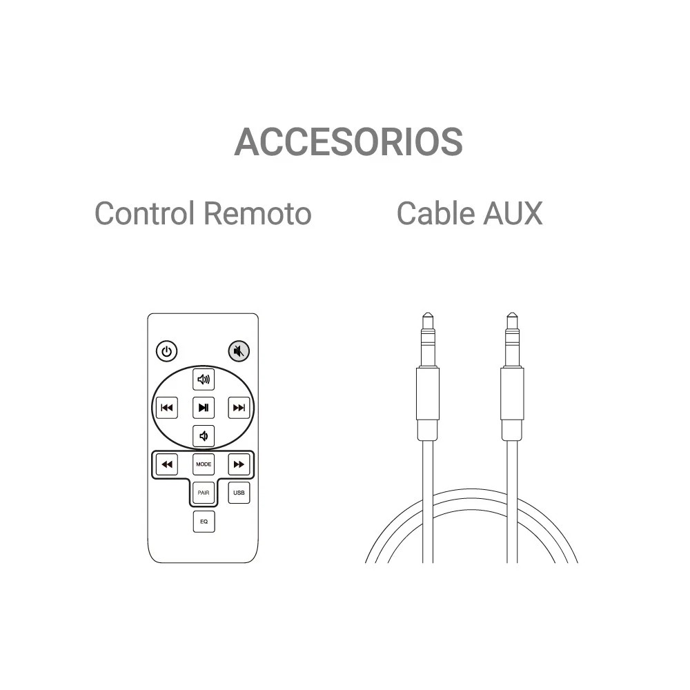 Barra de Sonido Hyundai HYSB336 80W 2 CH Negra image number null