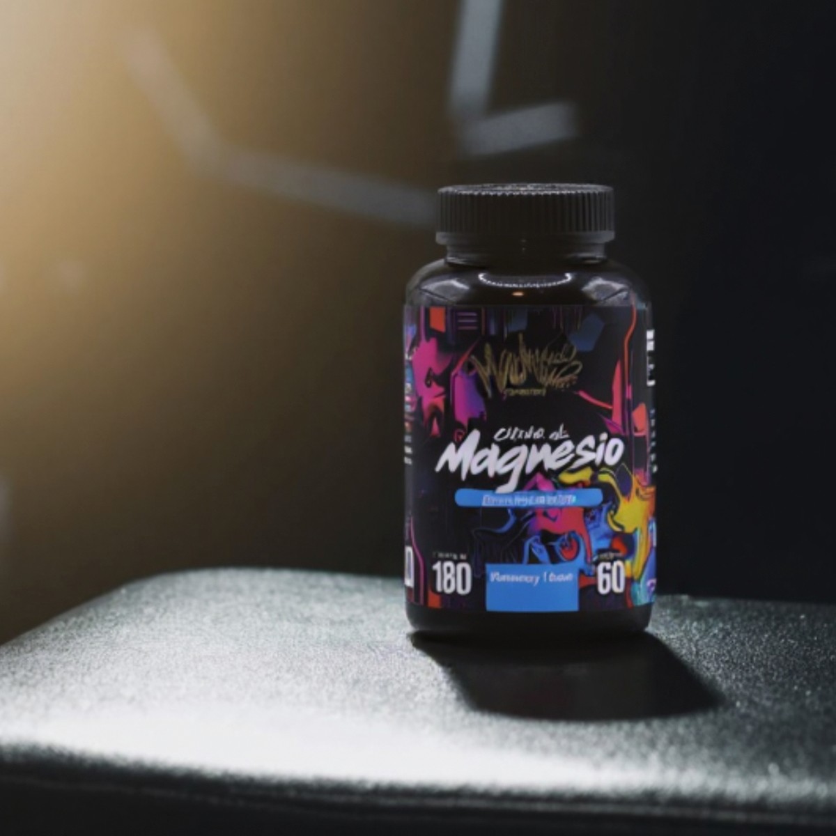 Citrato De Magnesio Madness 300g En Polvo Sabor Fresa Fit image number null