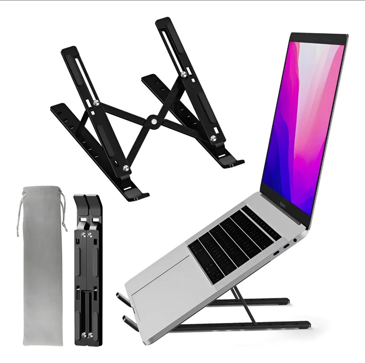 Soporte Ajustable para Laptop Port&aacute;til Plegable image number null