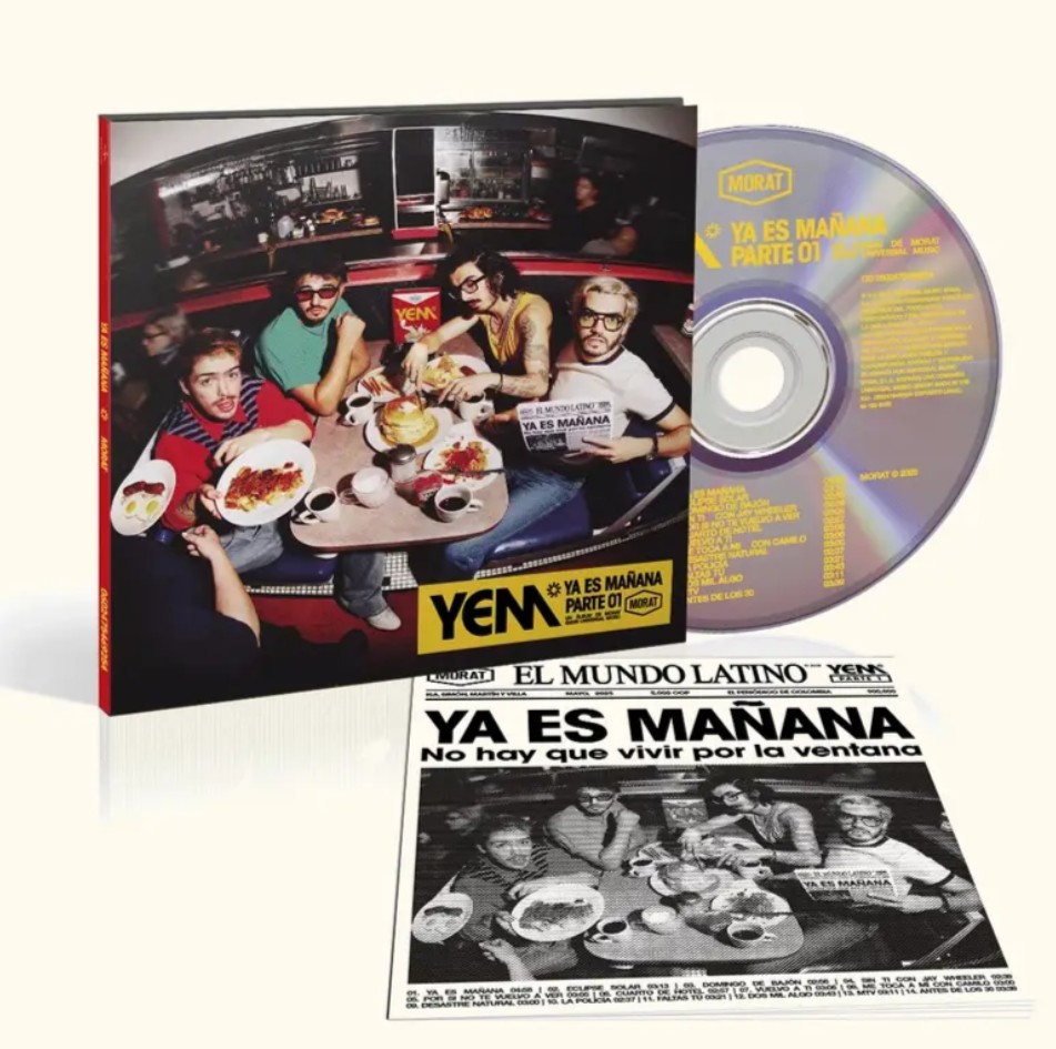 Disco CD Morat Original - Ya Es Ma&ntilde;ana image number null