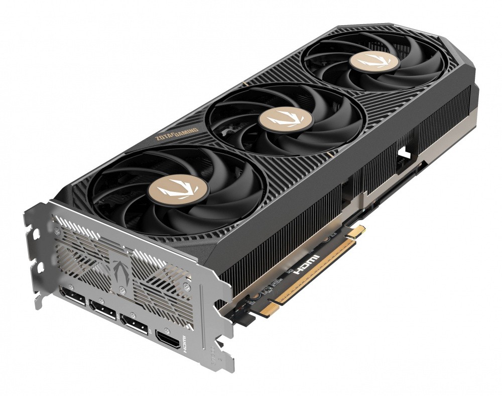Tarjeta de Video Zotac NVIDIA GeForce RTX 5080 Solid Core, 16GB 256-bit GDDR7, PCI Express x16 5.0 image number null