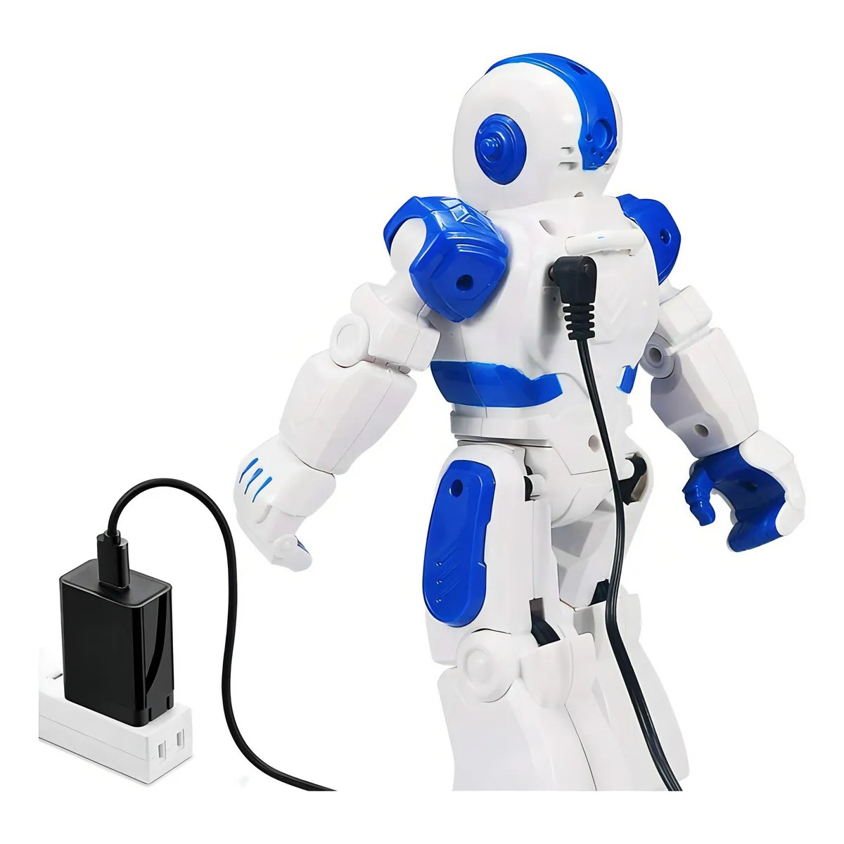 Cowin Robot Programable Azul RC Interactivo Control Remoto y Gestos image number null