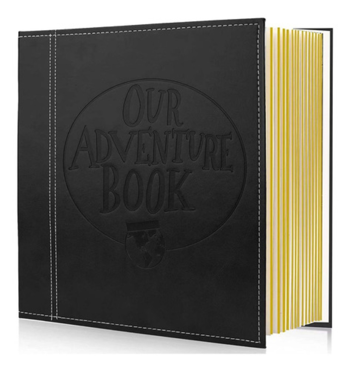 &Aacute;lbum Autoadhesivo Interior, Negro Our Adventure book image number null