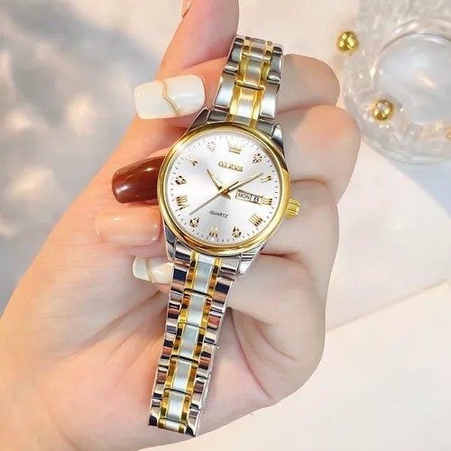 Reloj Mujer Olevs 5563 Original Luminoso image number null