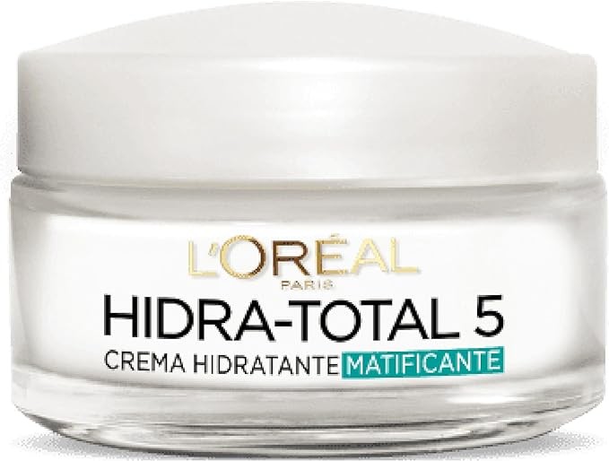 A L'Or&eacute;al Paris Crema Anti-Brillo Hidra Total 5 Matificante, 50ml. image number null