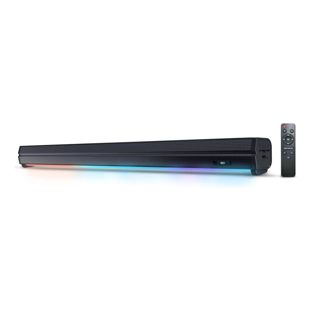 Barra De Sonido Hdmi Bluetooth 6,000w Control Remoto Color Negro image number null