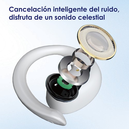 Auriculares Deportivos Bluetooth Con Oreja Colgante Belug image number null