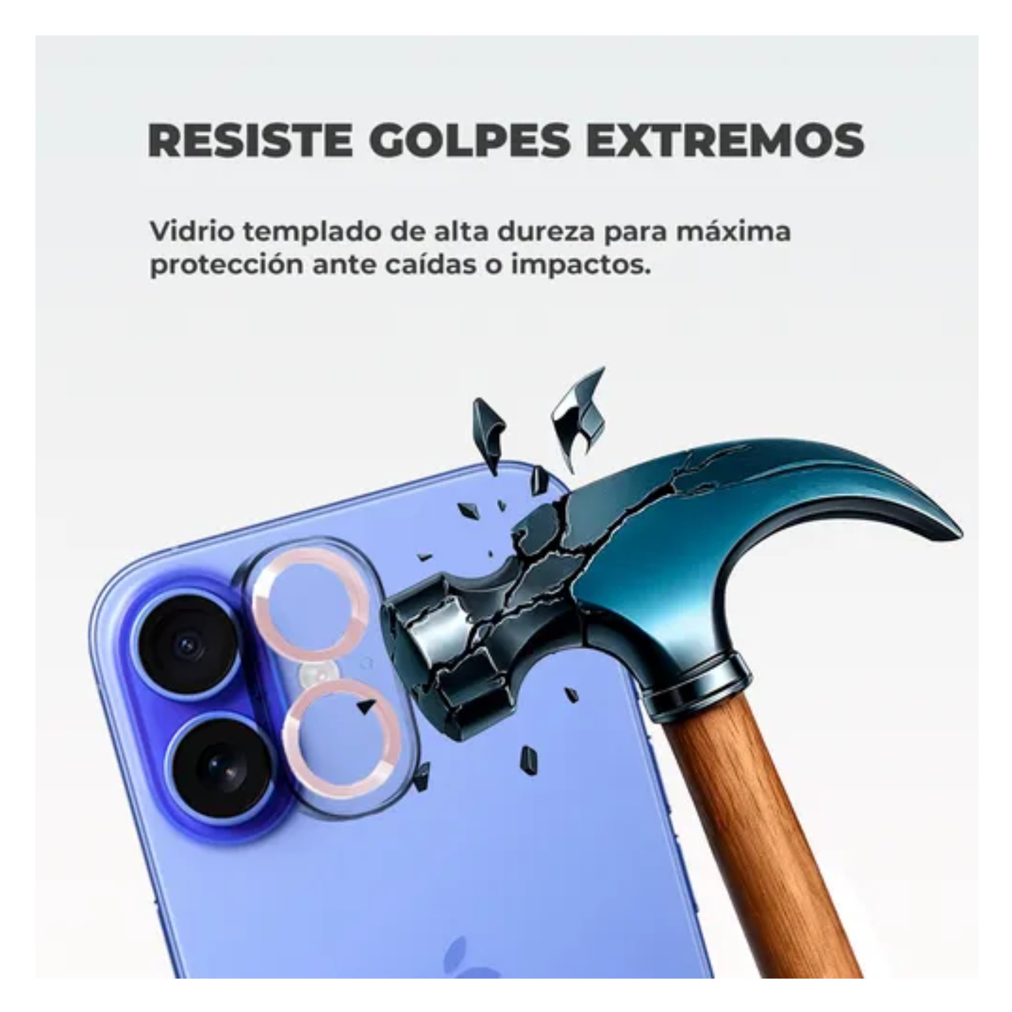 Mica De Camara Cristal Templado Deluxe Compatible Para iPhone 16 / 16 Plus Diferentes Colores Excelente Accesorio image number null
