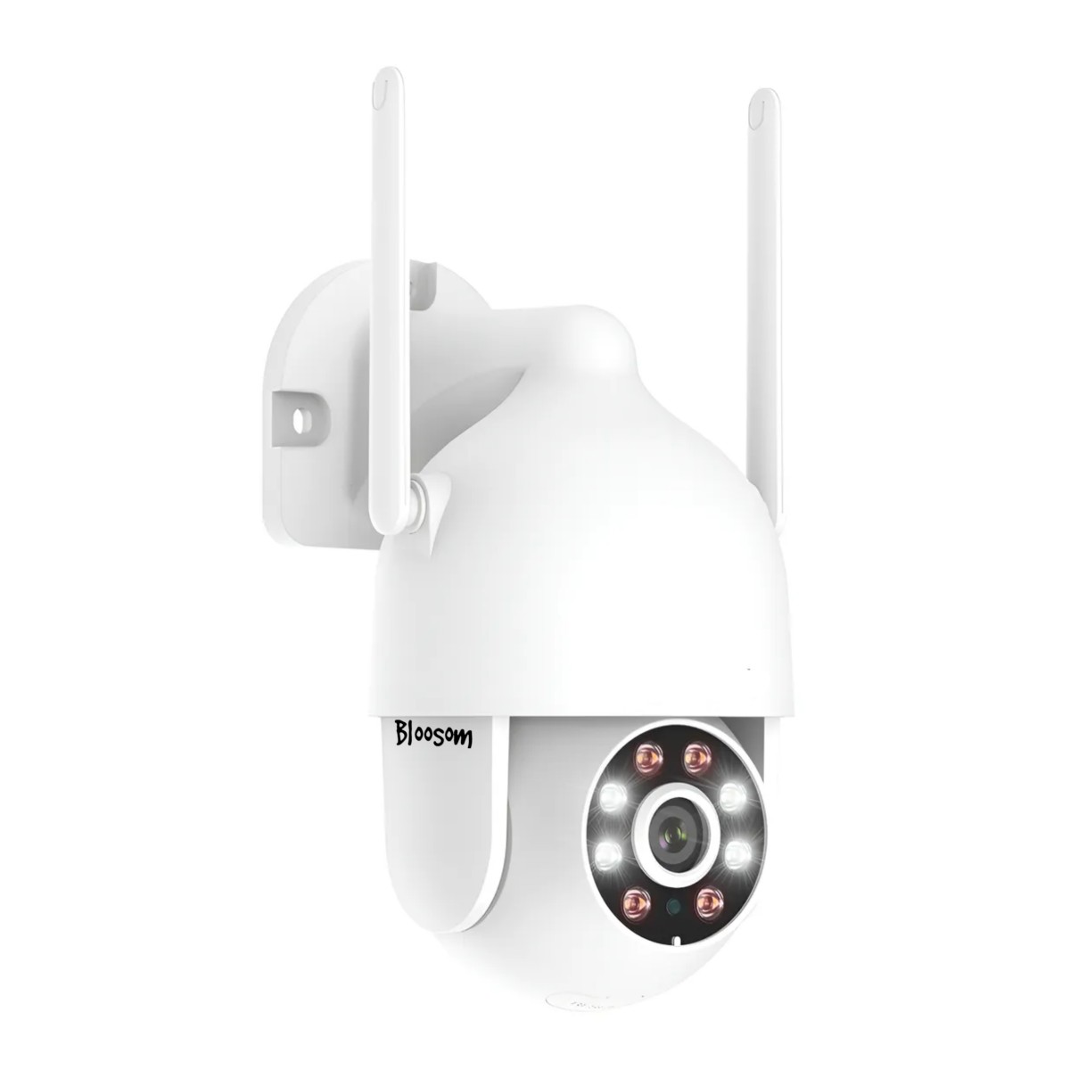 C&aacute;mara De Seguridad Wifi Ip 3mp Al Aire Libre Con Sd 32gb, Blanco image number null