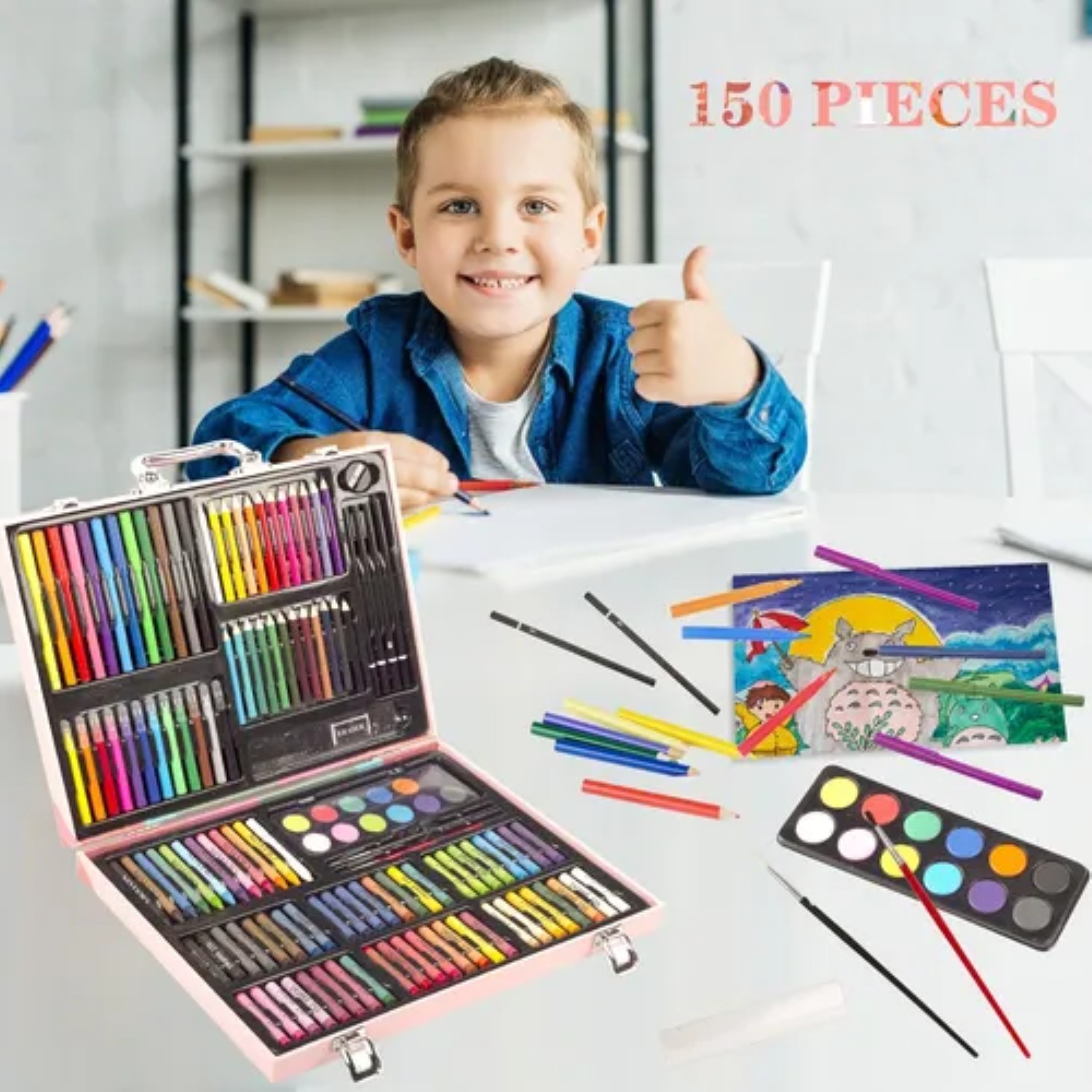 Set De Arte Kinspory De 150PZ image number null
