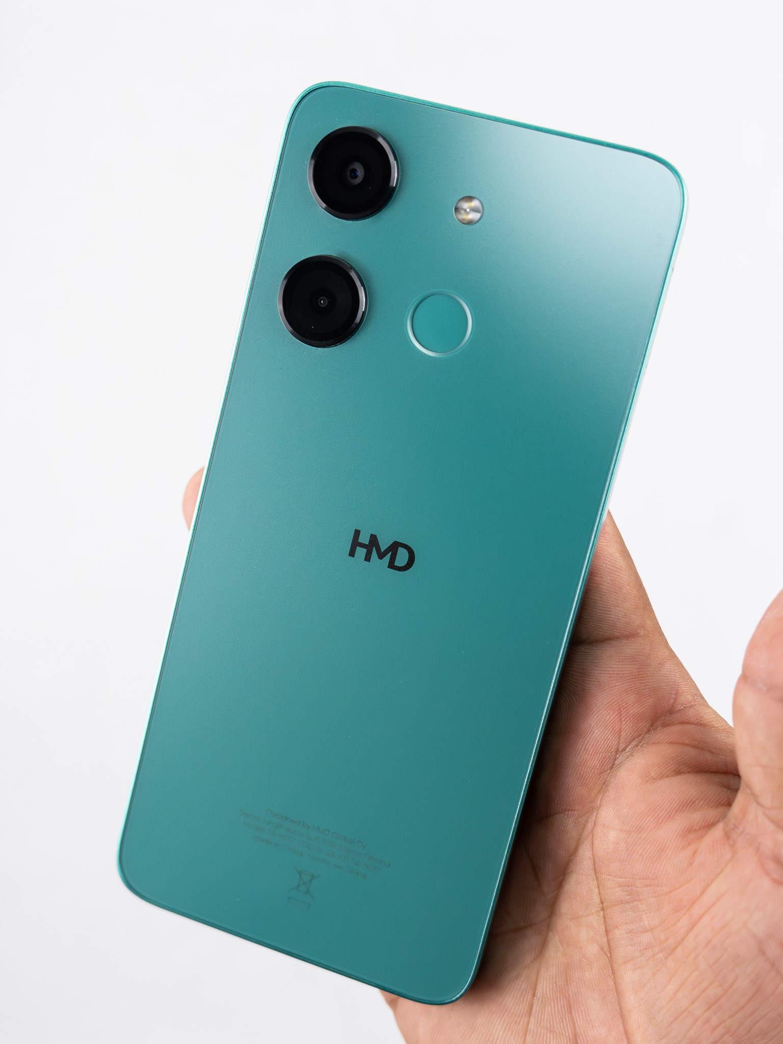 Smartphone Hmd Aura Dual Sim 4+4gb Ram / 128gb Desbloqueado Verde Glaciar image number null