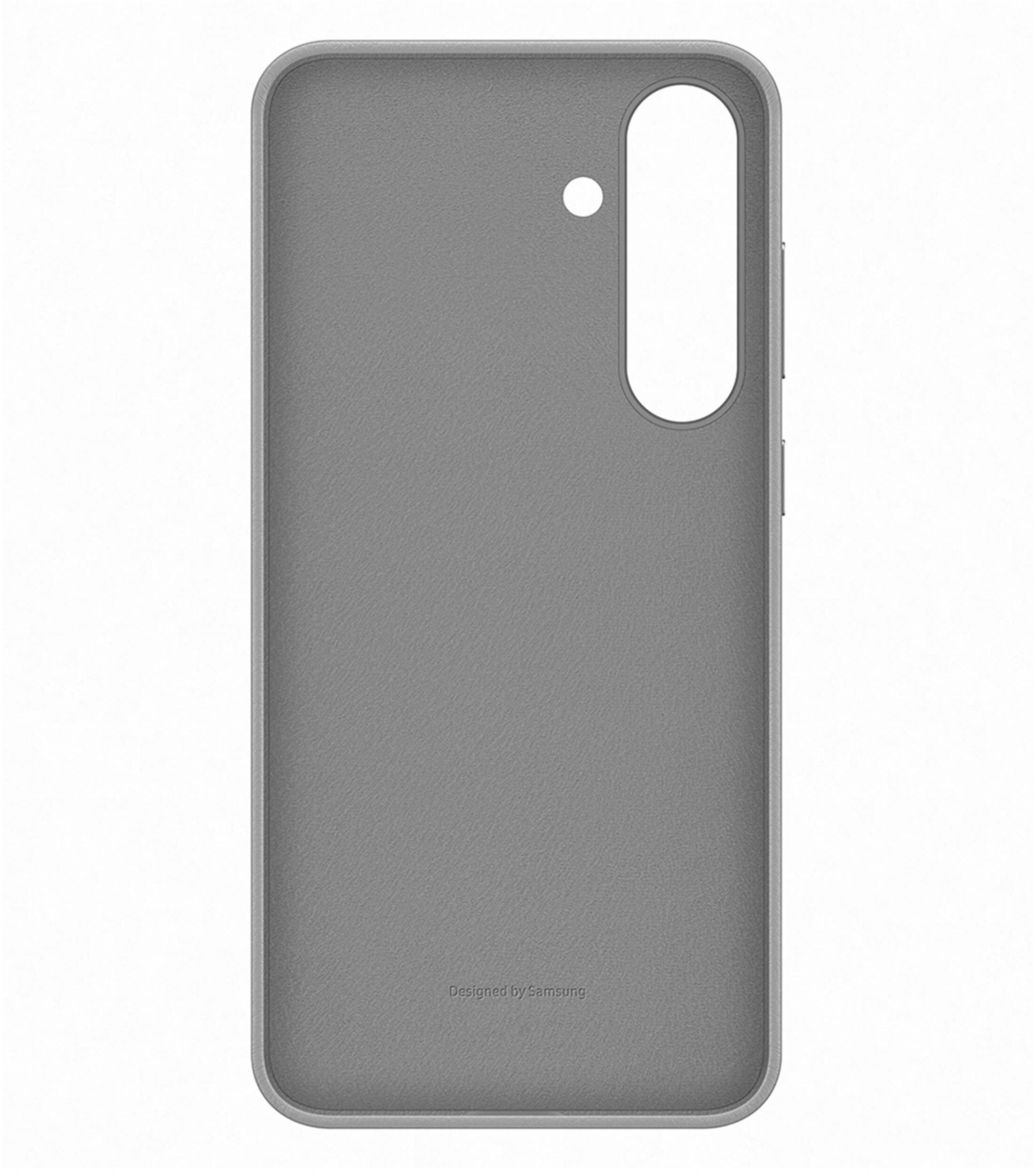 Funda Original Samsung Para Galaxy S25+ Kindsuit Case Oficial Piel Gris image number null