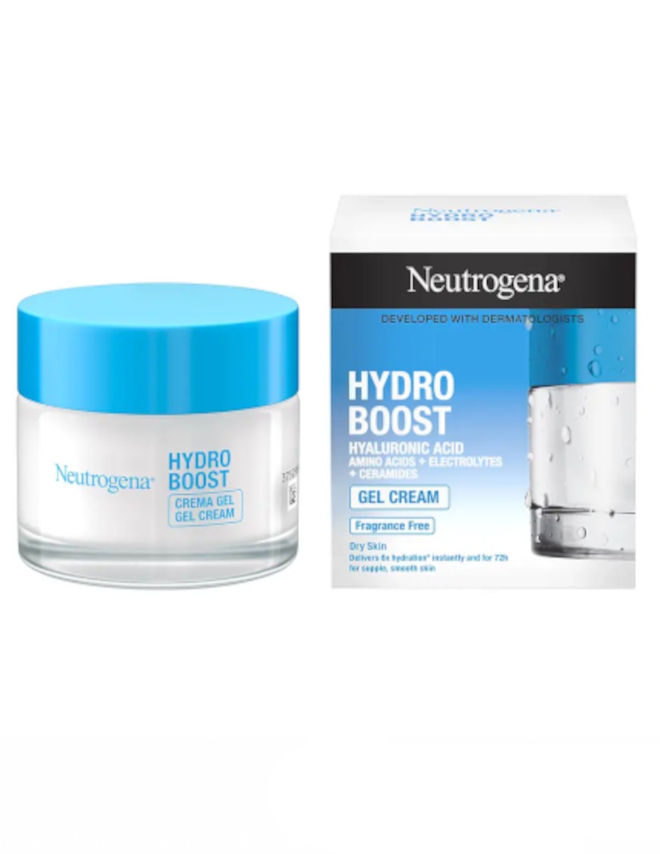 Gel Crema Hidratante Facial Neutrogena Hydro Boost 50 Ml image number null