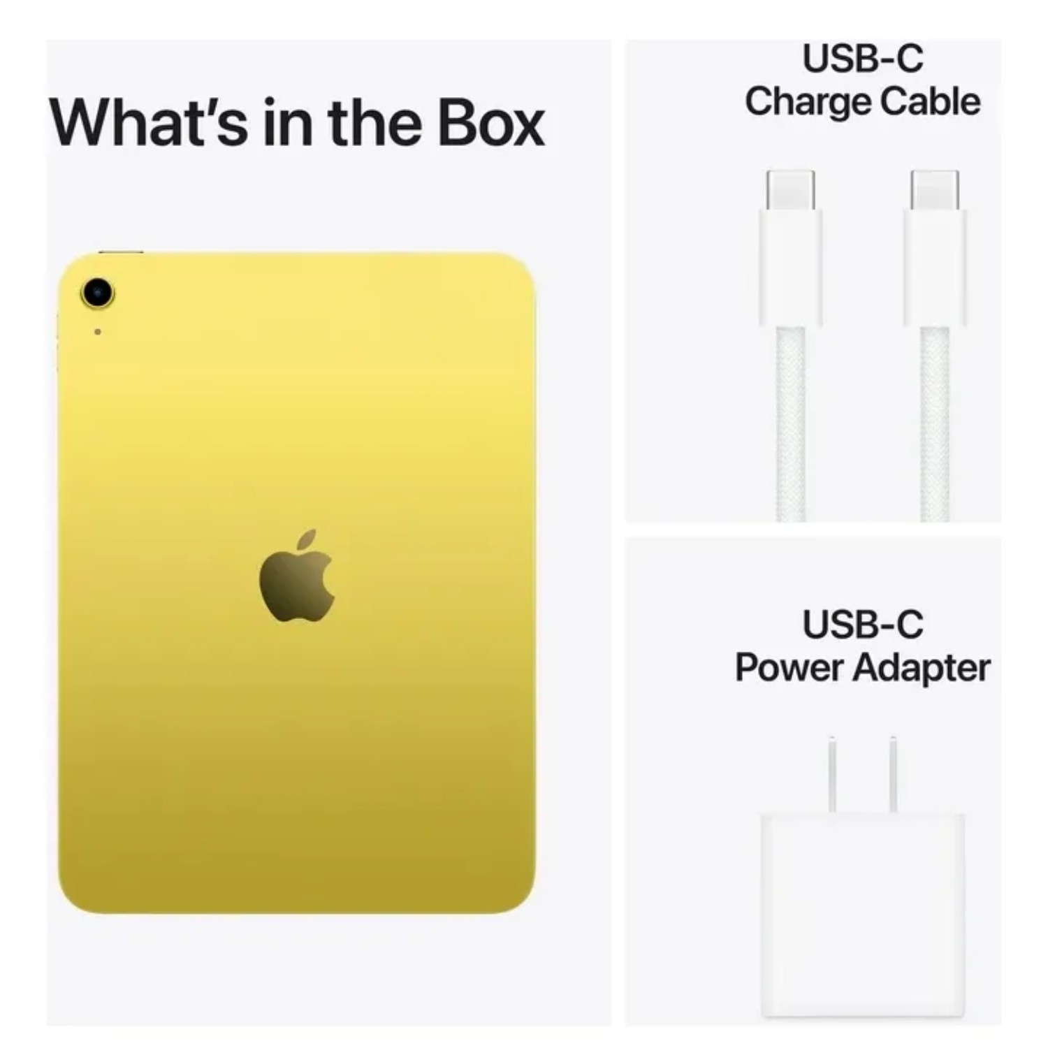 Apple iPad 11 A16 128GB Pantalla Liquid Retina Wi-Fi 6 C&aacute;mara 12MP Color Yellow image number null