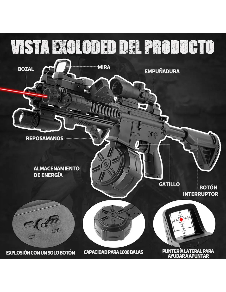 Petukita Box &ndash; Lanzadora Hidrogel M416 image number null