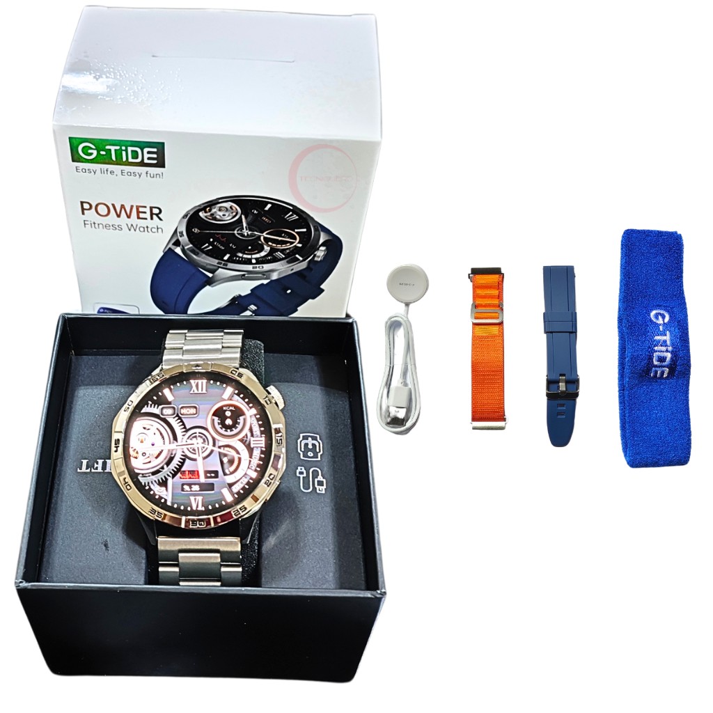 Aud&iacute;fonos G-tide L22 + Smartwatch G-tide Power image number null