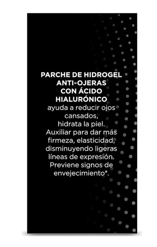 Pack x60 Parches Anti Ojeras Revlon Con Acido Hialuronico image number null