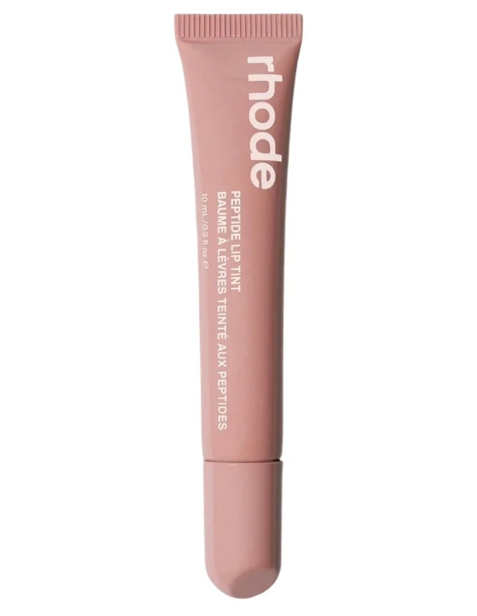 Rhode Lip Peptide Lip Tint By Hailey Bieber B&aacute;lsamo TOAST image number null