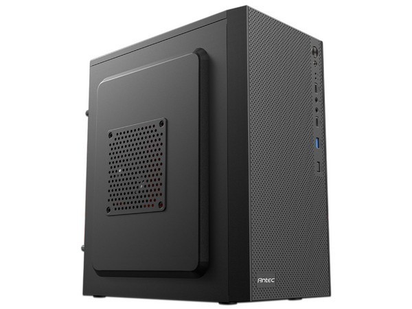 Gabinete Antec VX10M, Mini-Tower, Micro-ATX/Mini-ITX, USB 2.0/3.0, sin Fuente, 1 Ventilador Instalado, Negro image number null