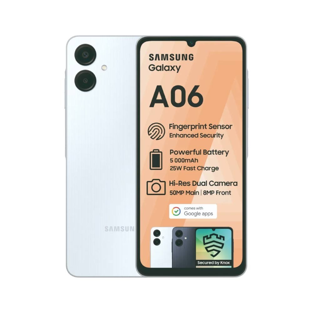 Celular Samsung Galaxy A06 64GB/4GB Ram -Azul image number null