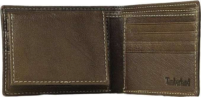 A Timberland - portafolios de seguridad para hombre con bloqueo de RFID. image number null