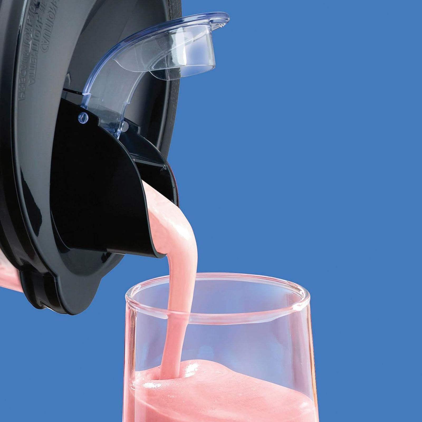 Licuadora Hamilton Beach Vaso de Vidrio 1.2 Litros Negra 58175J image number null