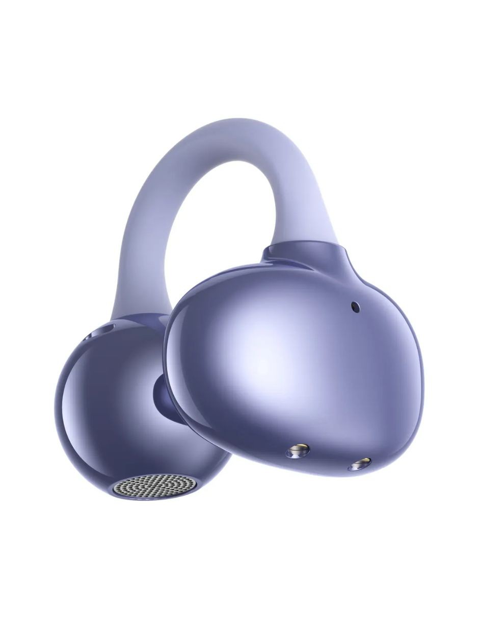 Aud&iacute;fonos Open Ear Havit Bluetooth 5.4 Deportivos Morado image number null