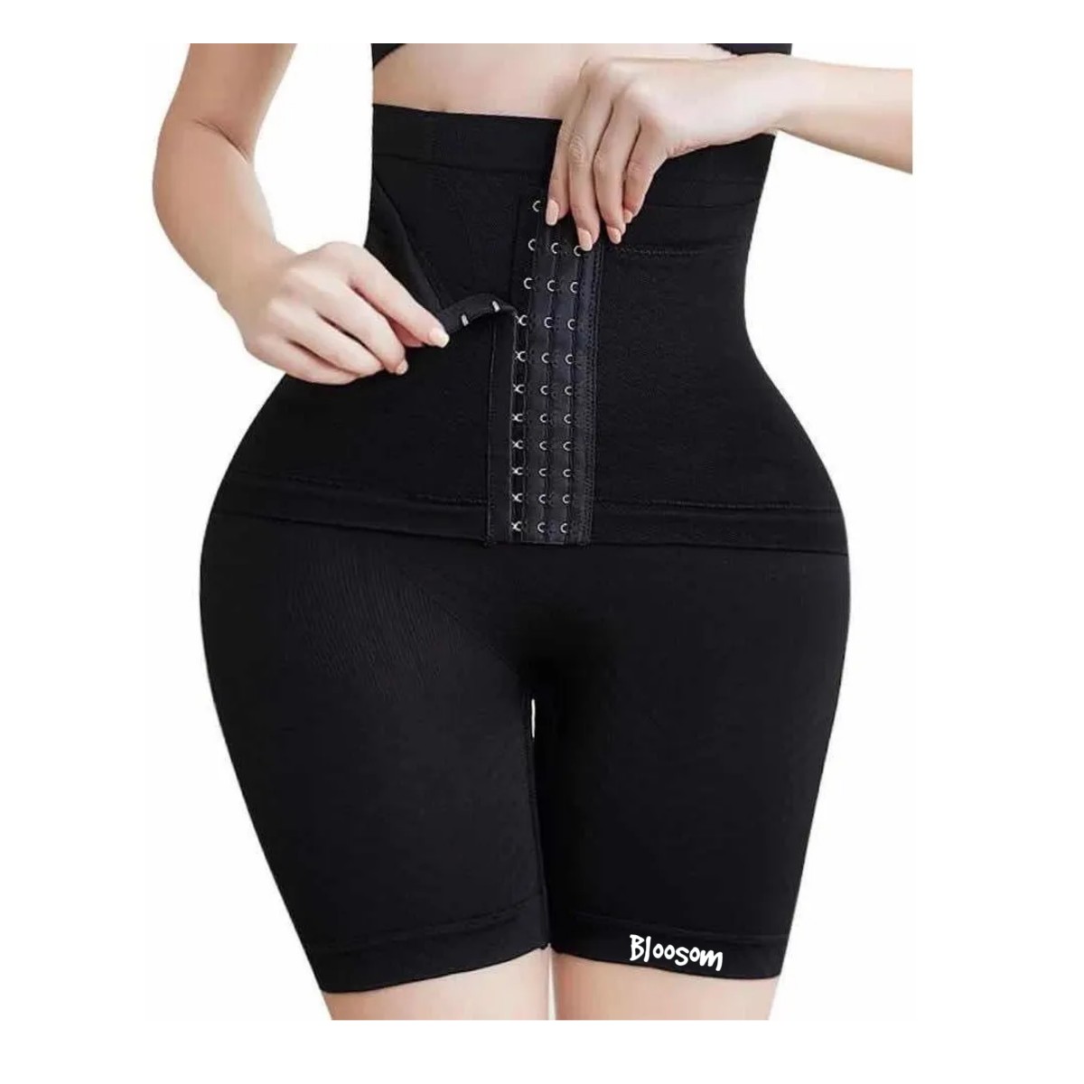 Panty Faja Short Reductora Moldeadora Doble Compresi&oacute;n Negro 4XL image number null