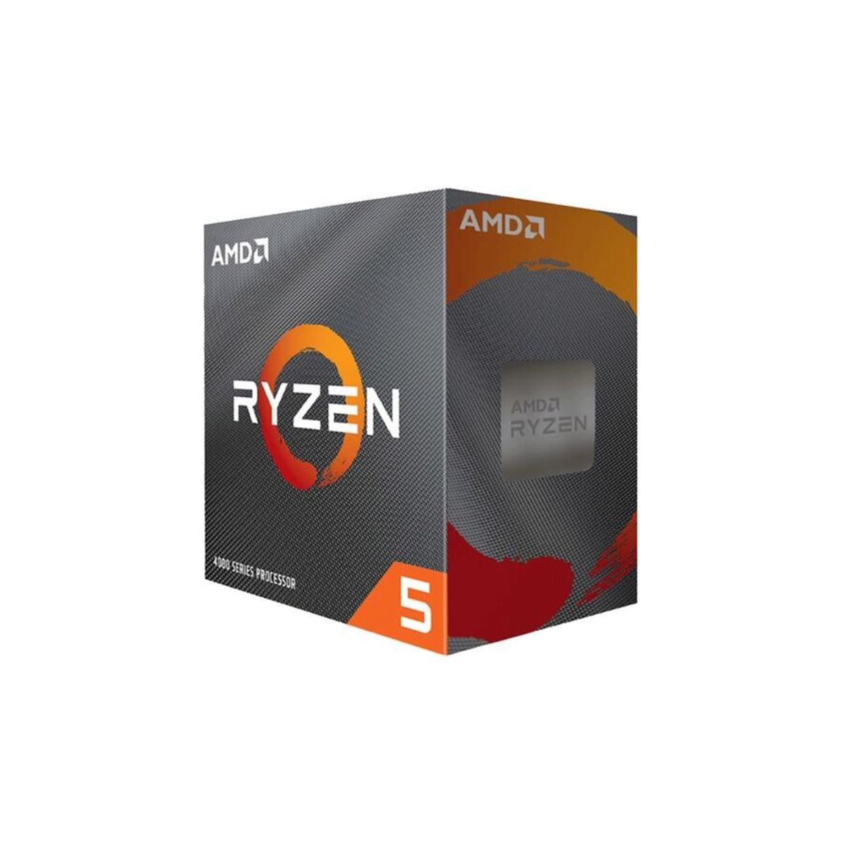 Procesador AMD Ryzen 5 4500, Socket AM4, 4.10GHz, 6 N&uacute;cleos, 8MB Cach&eacute; - Incluye Disipador image number null