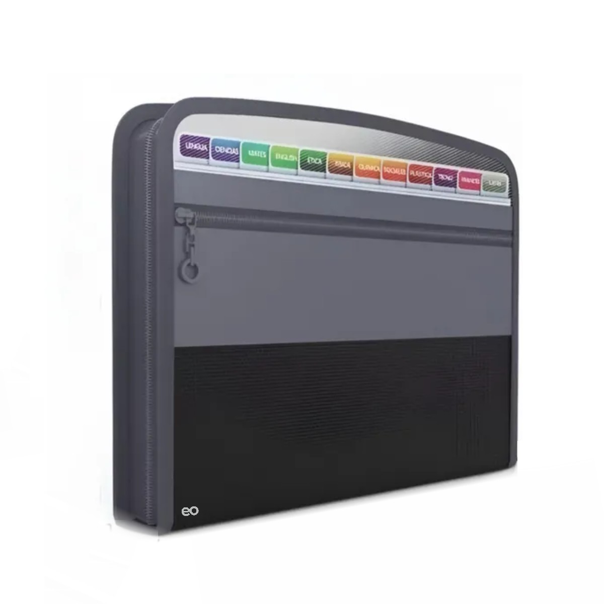 Carpeta Archivero Folder Documentos Legal Ejecutiva Escolar Gris image number null
