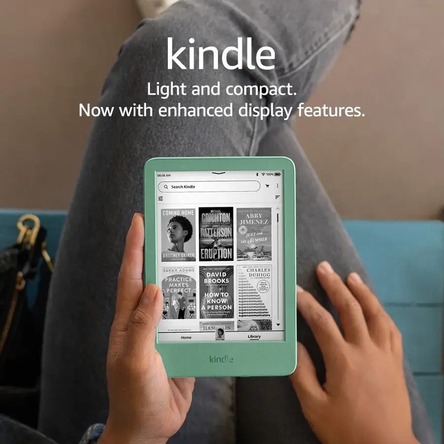 Kindle Amazon 11 Generaci&oacute;n 16GB Display de 6.0" Color Verde image number null