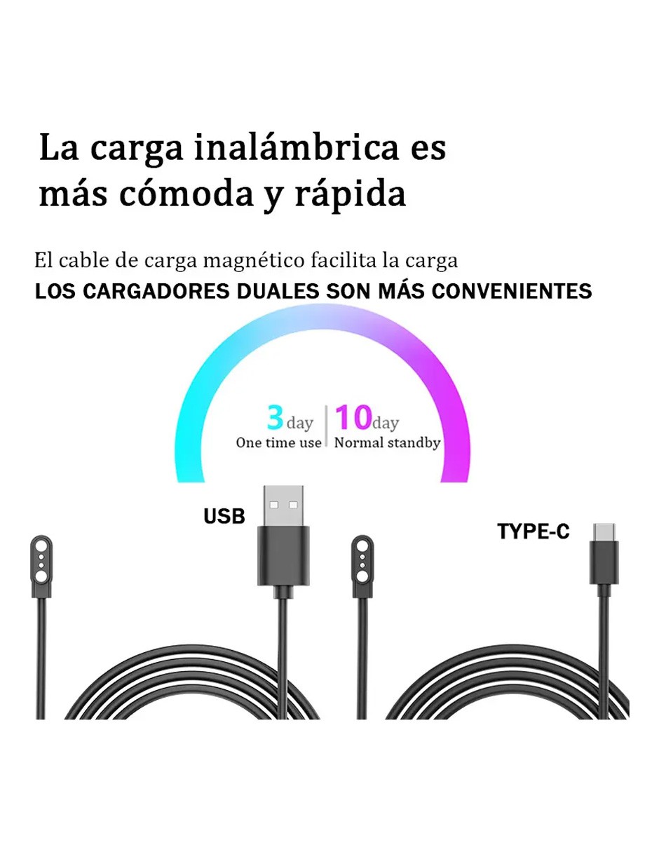 Smartwatch Negro IW9 Petukita Box con Llamadas Bluetooth image number null
