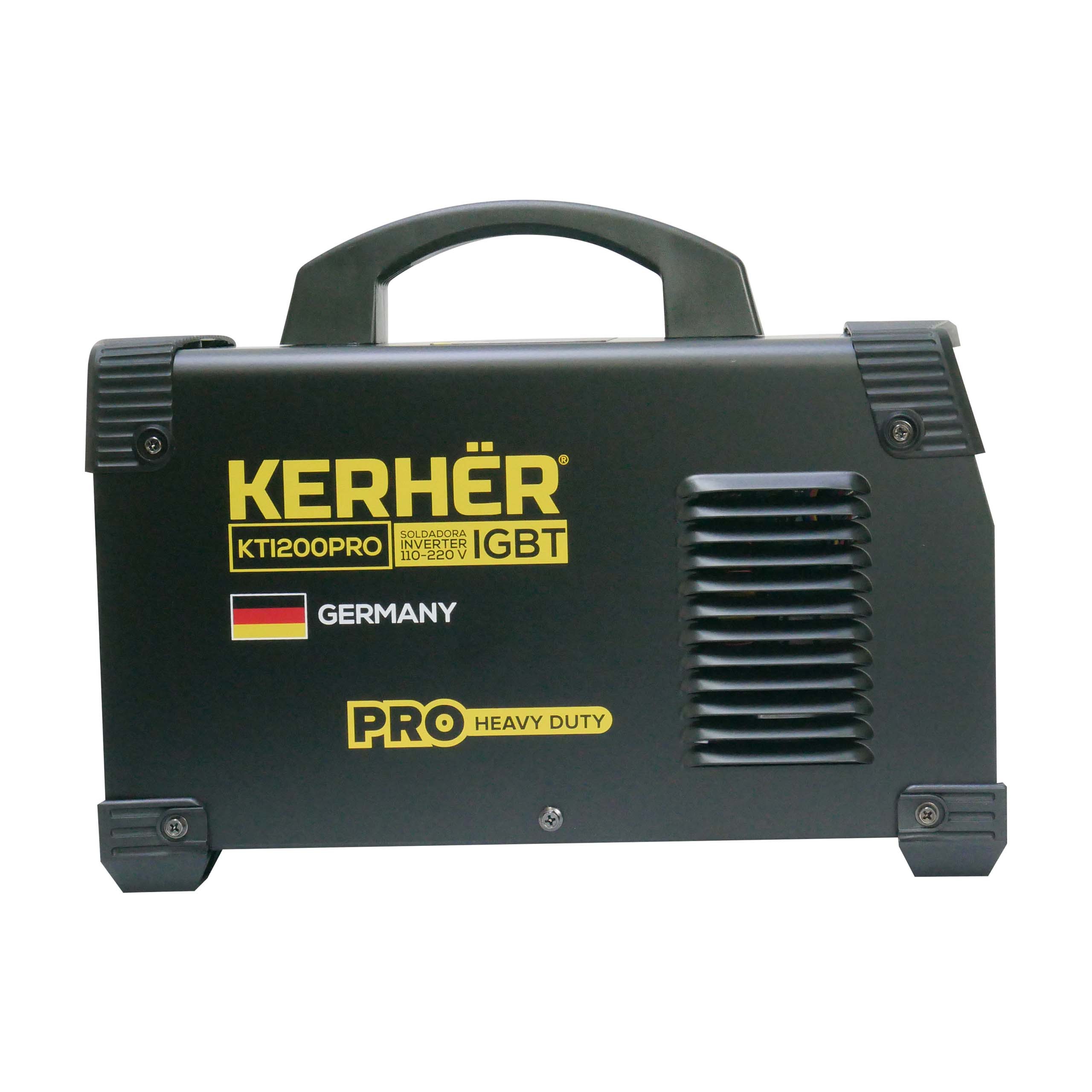 SOLDADORA INVERSORA KERHER KTI200PRO TIG/MMA 200A 110/220V image number null
