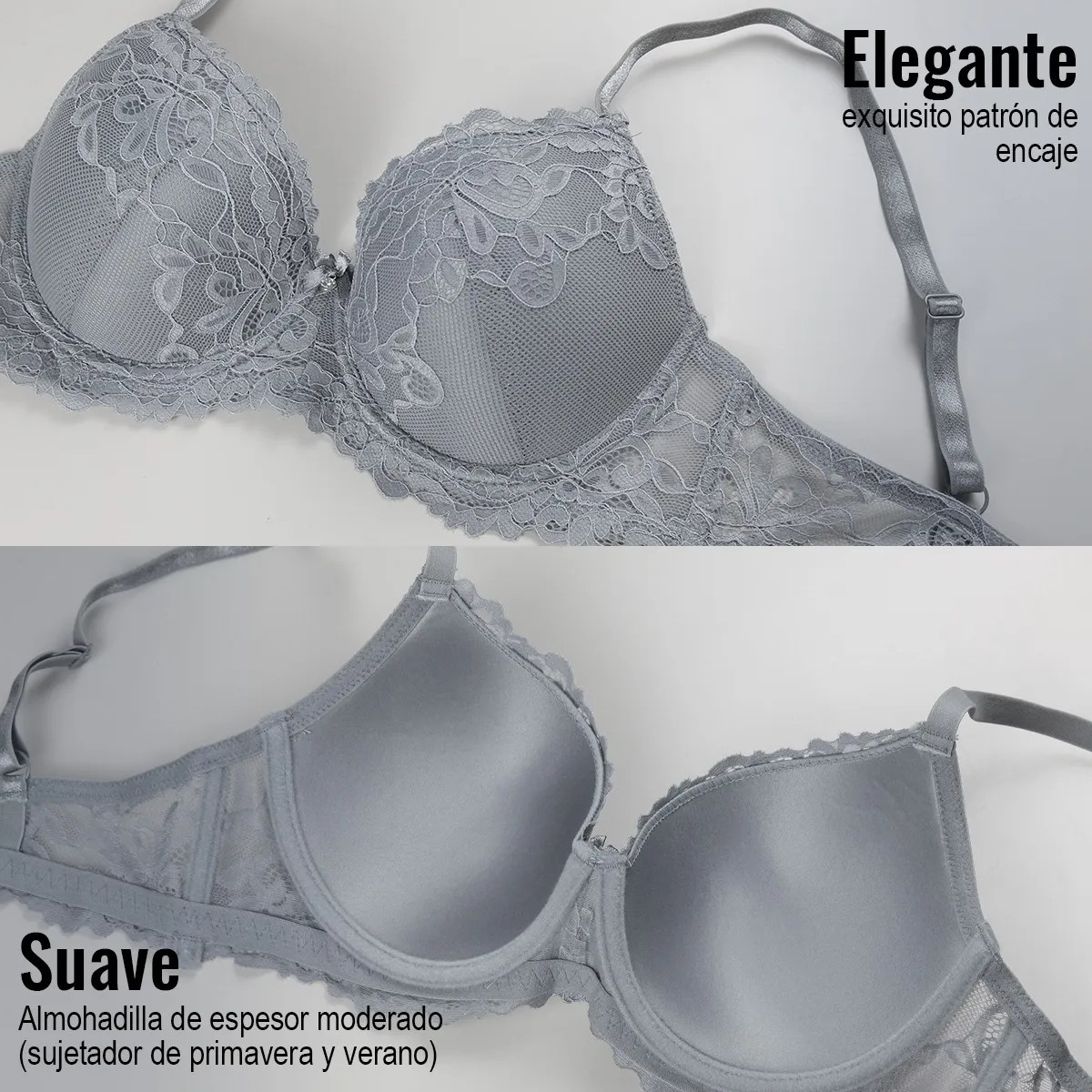 Push-Up Brasieres - Pack de 5 piezas image number null