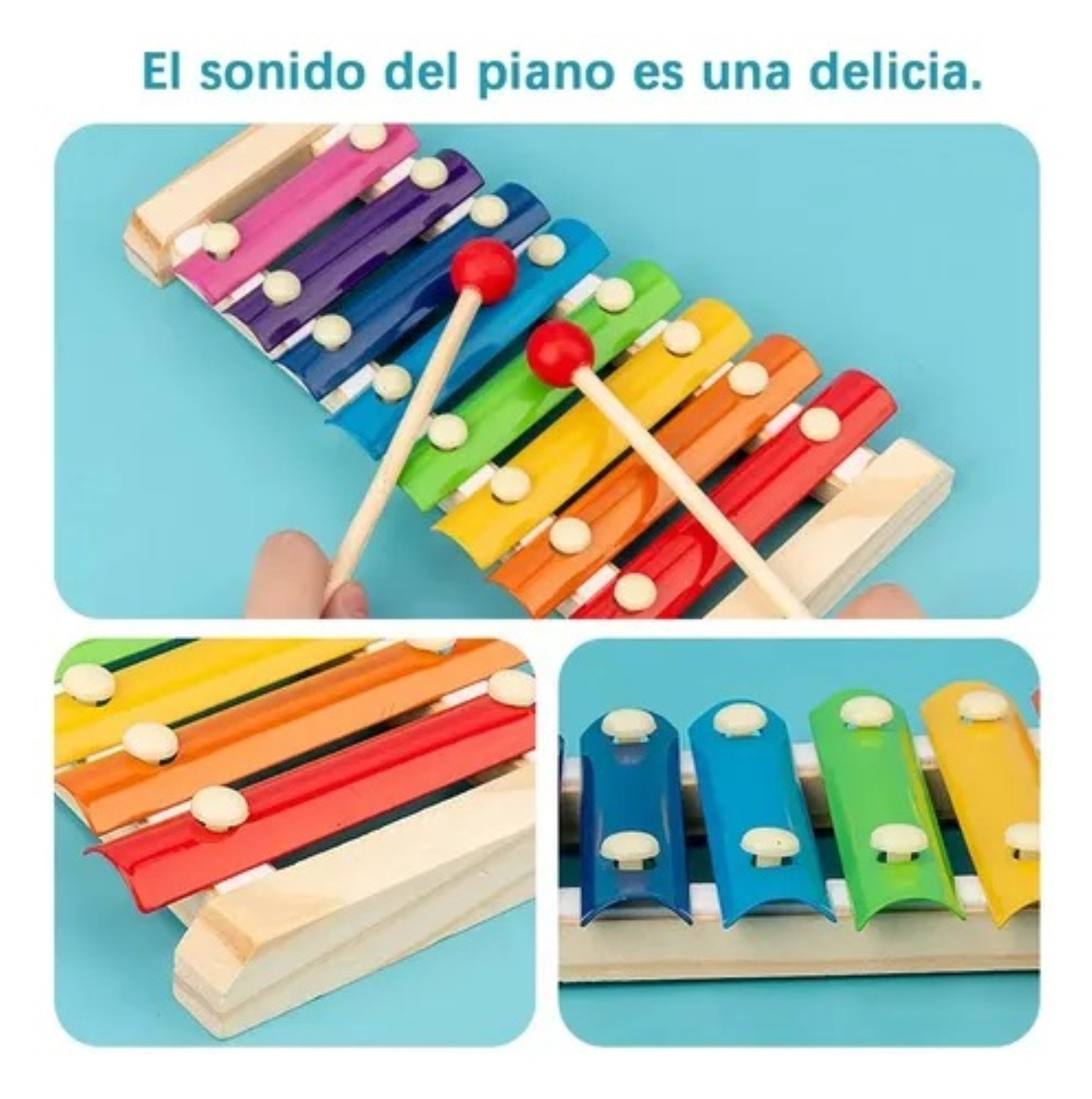Paquete Did&aacute;ctico Infantil Estimulaci&oacute;n Temprana 5 Piezas image number null