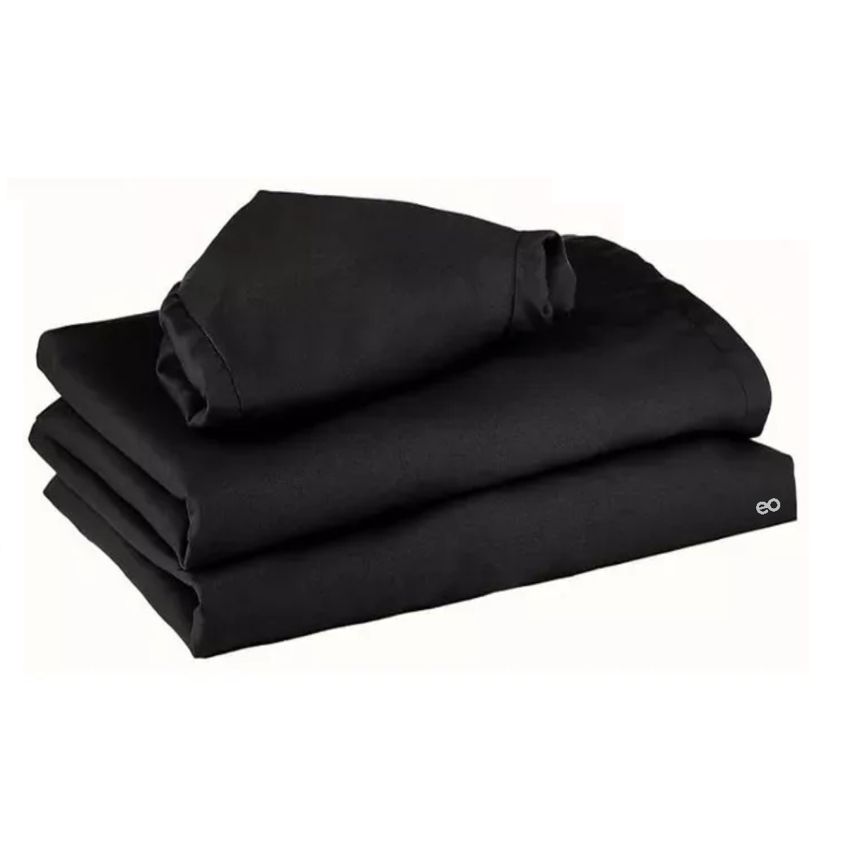 Kit Spa 3 Pzas S&aacute;banas Para Cama De Masaje Negro image number null