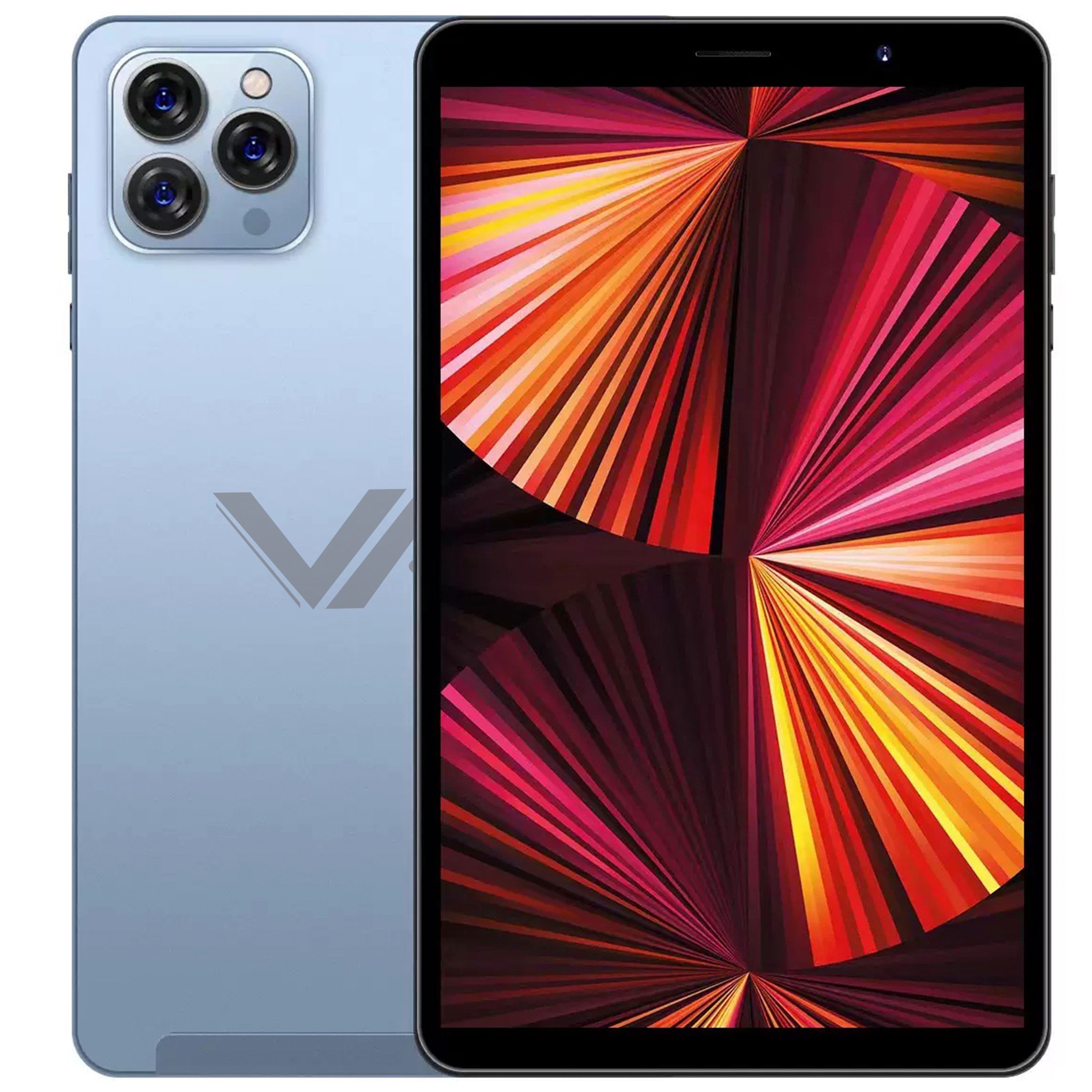 Vak Tablet 73x 8' Hd 8 Core Teclado 2 Camaras Android Wifi -Azul image number null