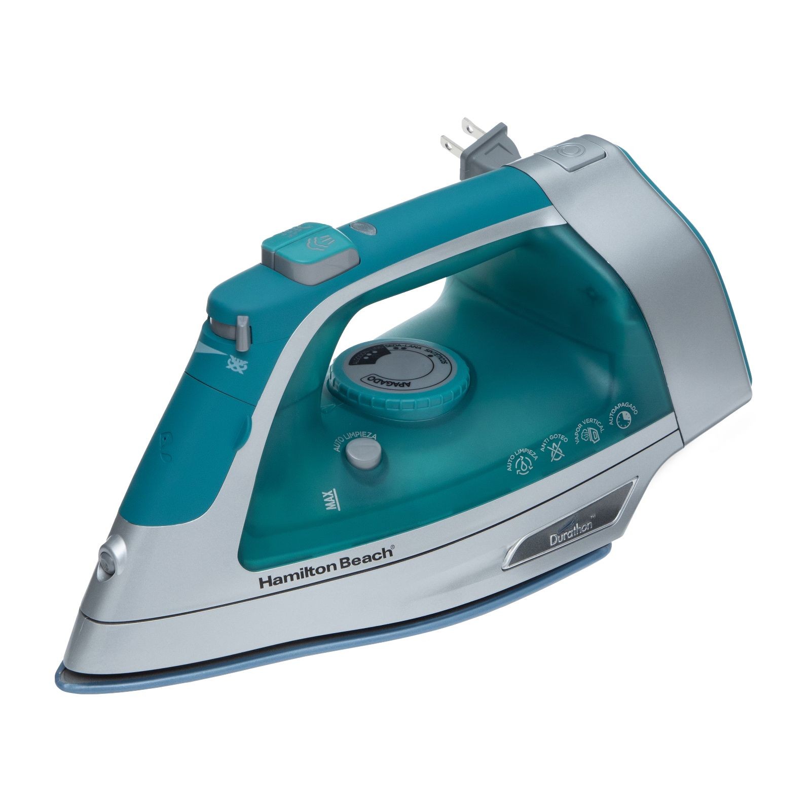Plancha de Vapor Hamilton Beach Durathon Verde 19807 image number null