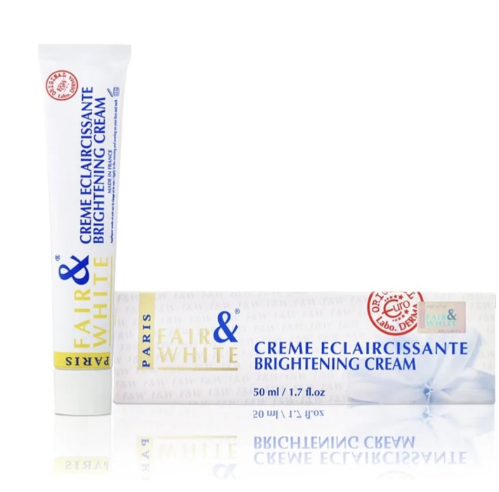 Fair & White Original crema despigmentante 50 g | aclara manchas oscuras e hidrata image number null
