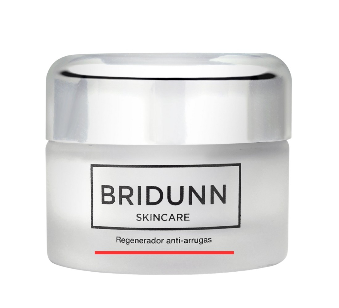 Crema Facial Antiarrugas Regeneradora BRIDUNN. P&eacute;ptidos, Tamarindo y Coleus Forskohlii. Firmeza, Elasticidad image number null