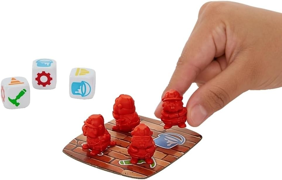 Mattel Games Juego de Mesa Castores Movedizos Ni&ntilde;os de 6 a&ntilde;os en adelante image number null