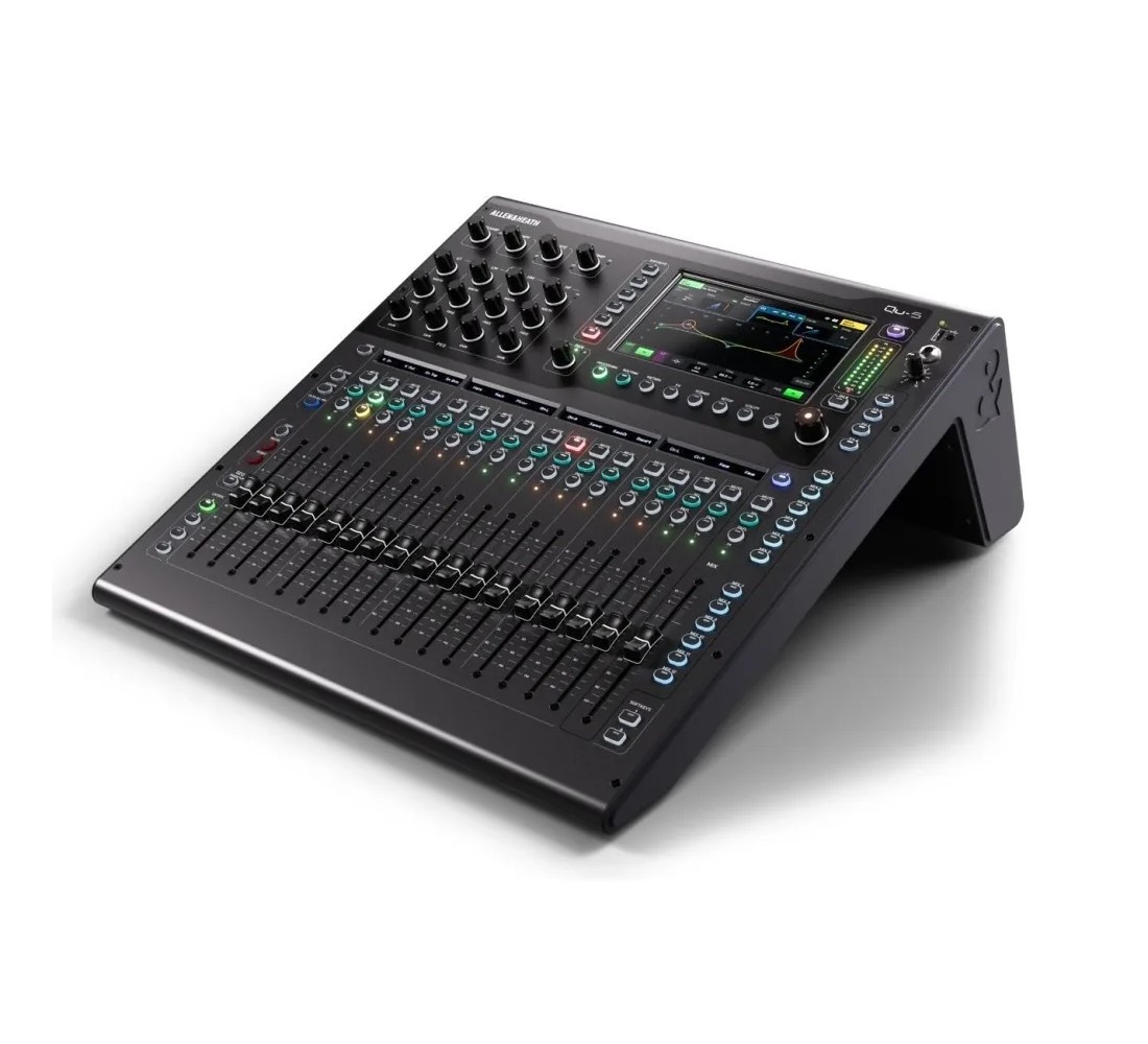 Mezcladora Digital ALLEN & HEATH QU-5 Con 16 Preamps image number null