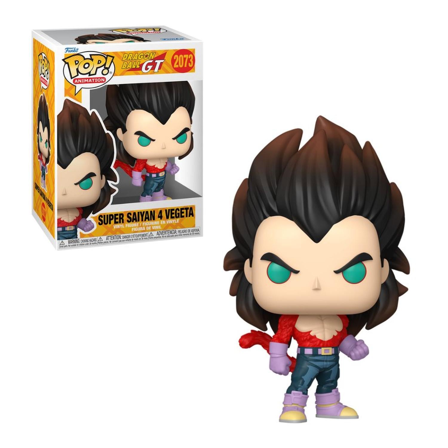 Vegeta Super Saiyan 4 2073 Funko Pop Dragon Ball GT image number null