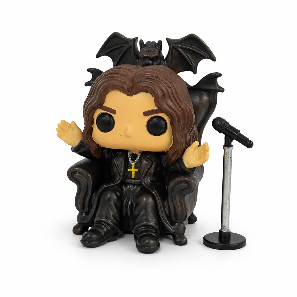 Funko Pop! Rocks: Ozzy Osbourne (Diary of a Madman) #186 image number null