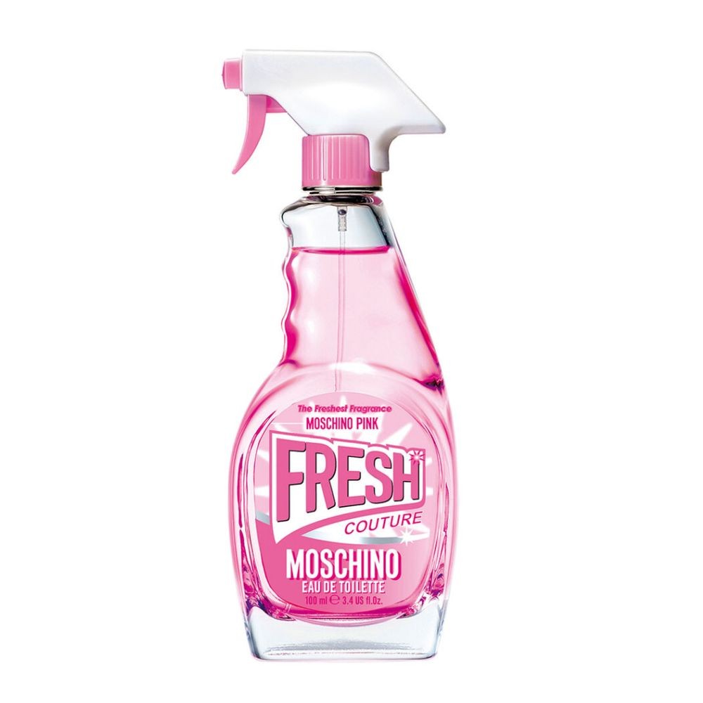 FRESH COUTURE PINK EDT 100 ML MOSCHINO image number null