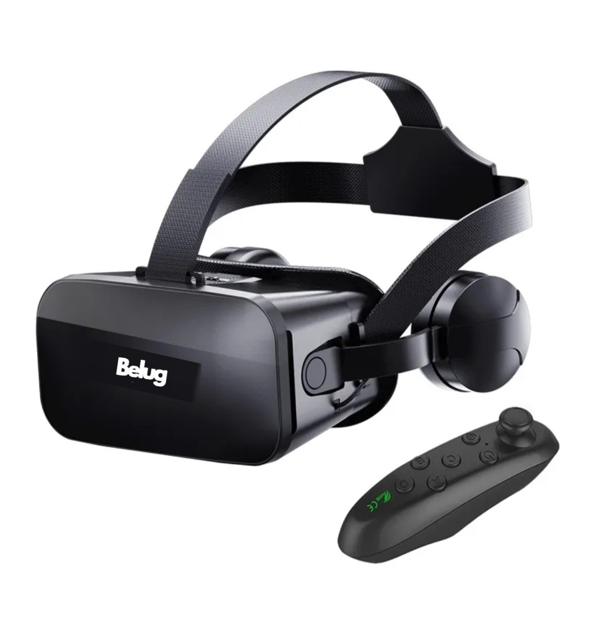 Gafas 3d Vr Auriculares Belug De Realidad Virtual Con Controlador image number null