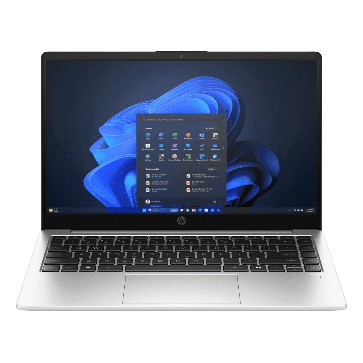 Laptop HP 255 G10 15.6&rdquo; FHD AMD Ryzen 3 7335U | 24GB DDR5 | SSD 1TB | Windows 11 | Teclado Retroiluminado Espa&ntilde;ol image number null
