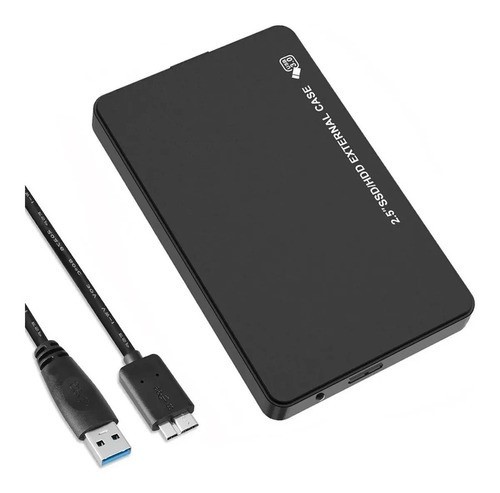 Carcasa Disco Duro 2.5 Usb 3.0, Hdd Ssd Sata I/ii/iii, 3tb. image number null