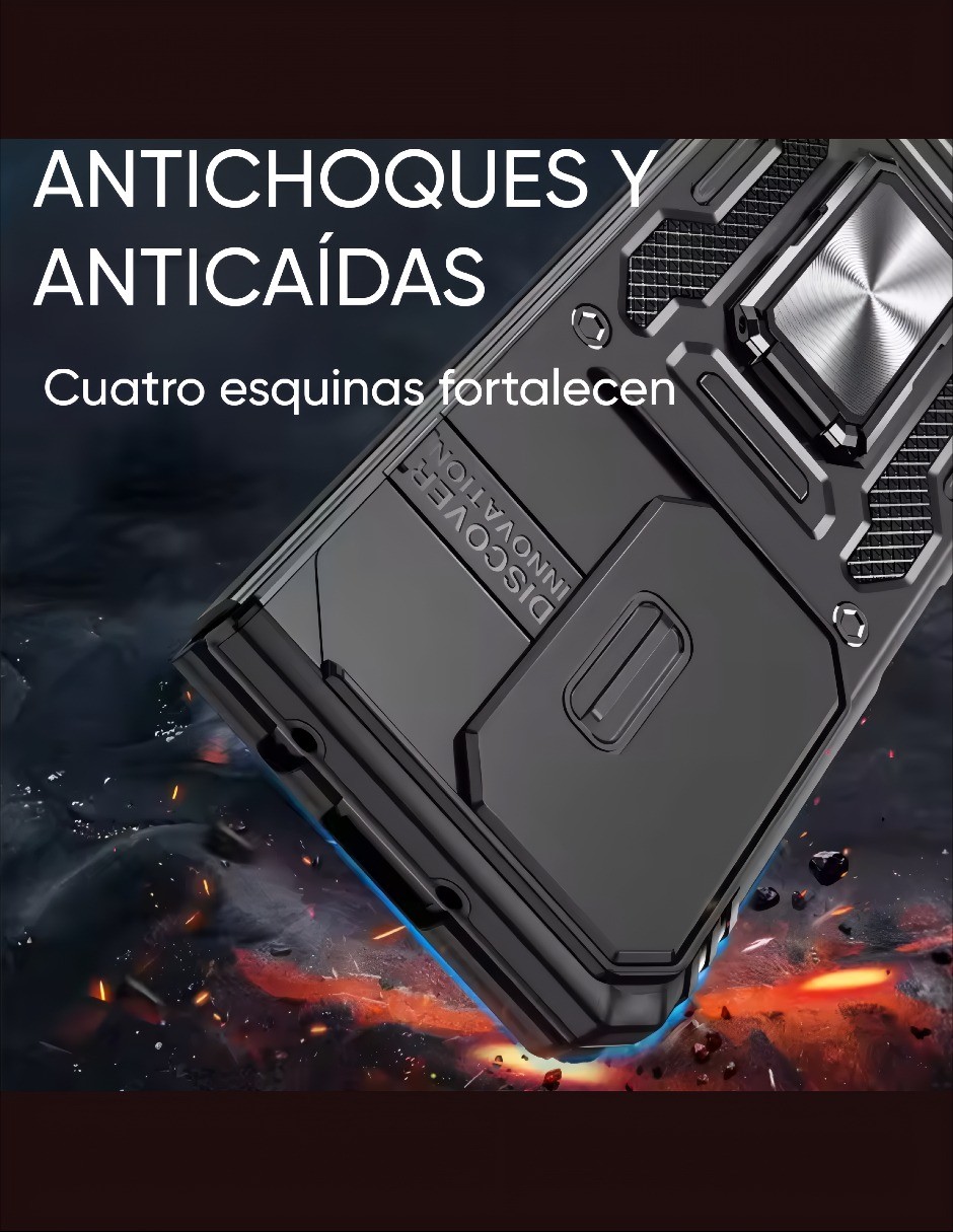 Funda Protectora Reforzada con Soporte Magn&eacute;tico para Samsung Galaxy Z Fold 7 image number null